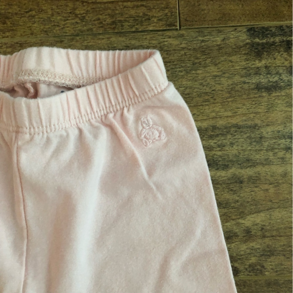 GAP Baby Organic Cotton Mix and Match Printed Bodysuit and Leggings 2-Piece 3-6M - Picture 4 of 11